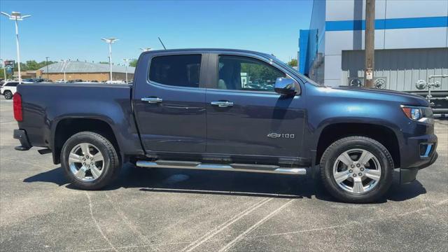2018 Chevrolet Colorado Z71