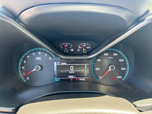 2018 Chevrolet Colorado Z71
