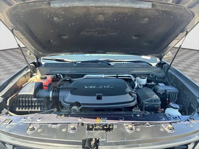 2018 Chevrolet Colorado Z71