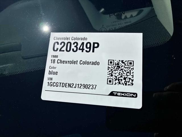 2018 Chevrolet Colorado Z71
