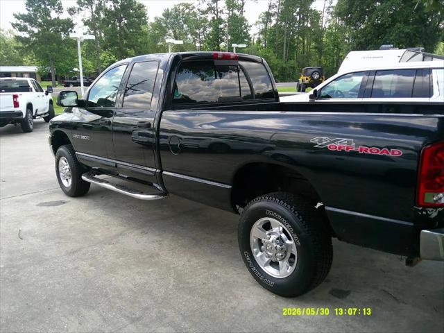 2005 Dodge Ram 3500 SLT/Laramie