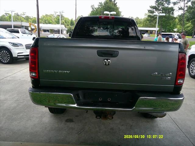 2005 Dodge Ram 3500 SLT/Laramie