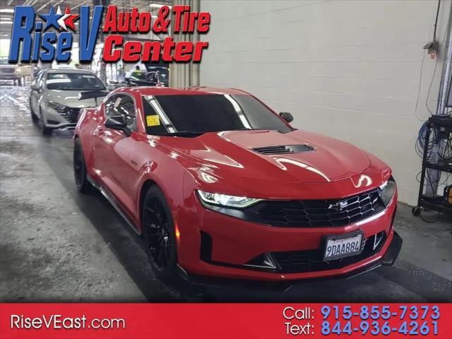2021 Chevrolet Camaro RWD Coupe LT1 for sale in El Paso, TX