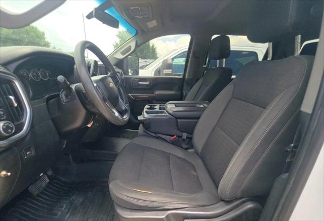 2020 Chevrolet Silverado 2500HD 4WD Crew Cab Standard Bed LT