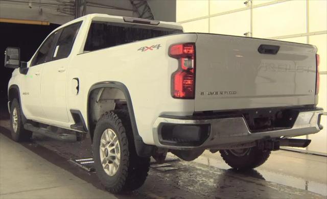 2020 Chevrolet Silverado 2500HD 4WD Crew Cab Standard Bed LT