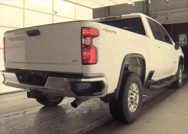 2020 Chevrolet Silverado 2500HD 4WD Crew Cab Standard Bed LT