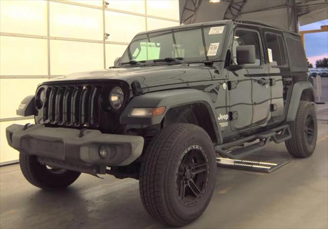 2018 Jeep Wrangler Unlimited Sport S 4x4 for sale in Belleville, IL