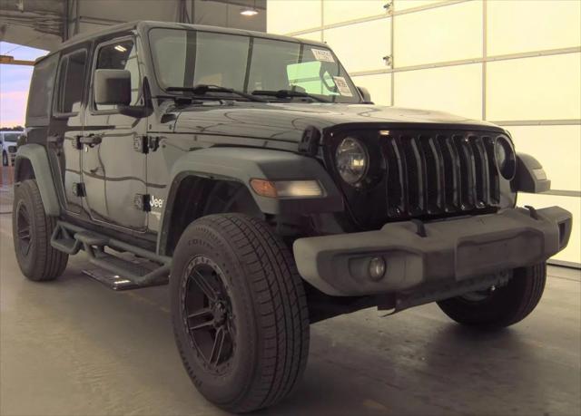 2018 Jeep Wrangler Unlimited Sport S 4x4