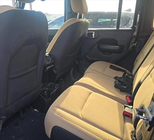 2018 Jeep Wrangler Unlimited Sport S 4x4