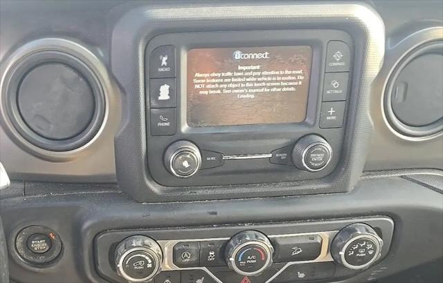 2018 Jeep Wrangler Unlimited Sport S 4x4