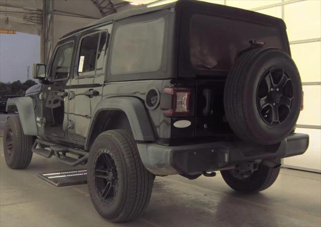 2018 Jeep Wrangler Unlimited Sport S 4x4