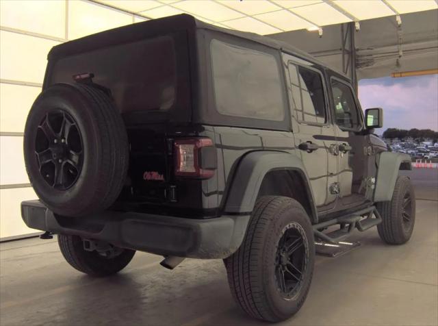 2018 Jeep Wrangler Unlimited Sport S 4x4