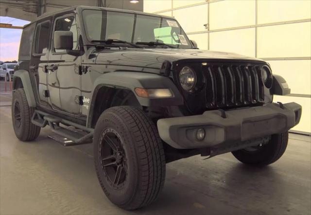 2018 Jeep Wrangler Unlimited Sport S 4x4