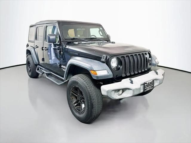 2018 Jeep Wrangler Unlimited Sport S 4x4 for sale in Belleville, IL