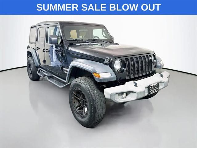 2018 Jeep Wrangler Unlimited Sport S 4x4 for sale in Belleville, IL