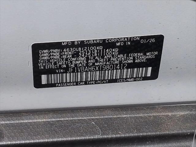 2026 Subaru WRX Premium