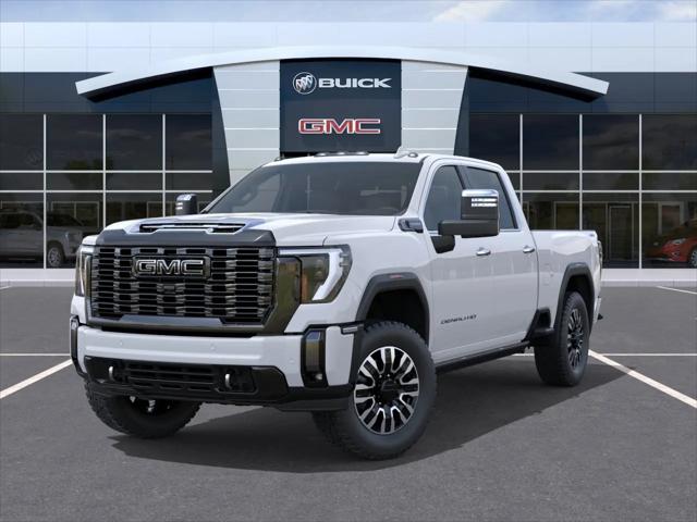 2026 GMC Sierra 2500HD Crew Cab, Standard Bed, Denali Ultimate, 4WD