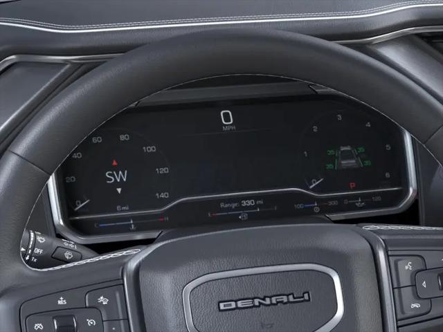 2026 GMC Sierra 2500HD Crew Cab, Standard Bed, Denali Ultimate, 4WD