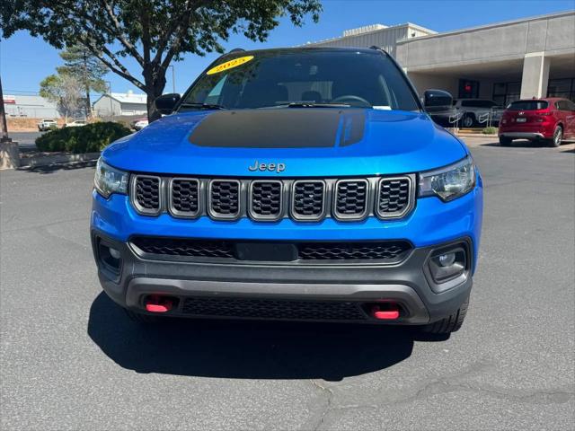 2025 Jeep Compass Trailhawk 4x4