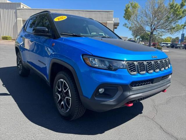 2025 Jeep Compass Trailhawk 4x4