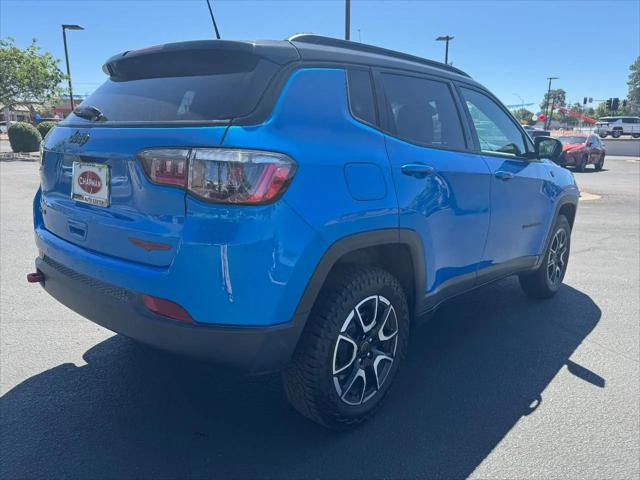 2025 Jeep Compass Trailhawk 4x4