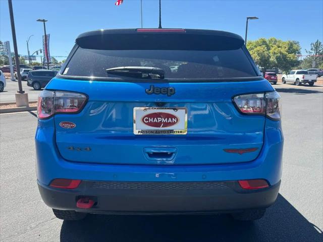 2025 Jeep Compass Trailhawk 4x4