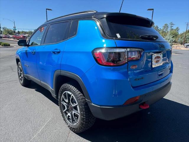 2025 Jeep Compass Trailhawk 4x4