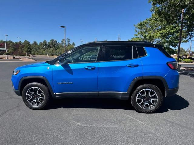 2025 Jeep Compass Trailhawk 4x4