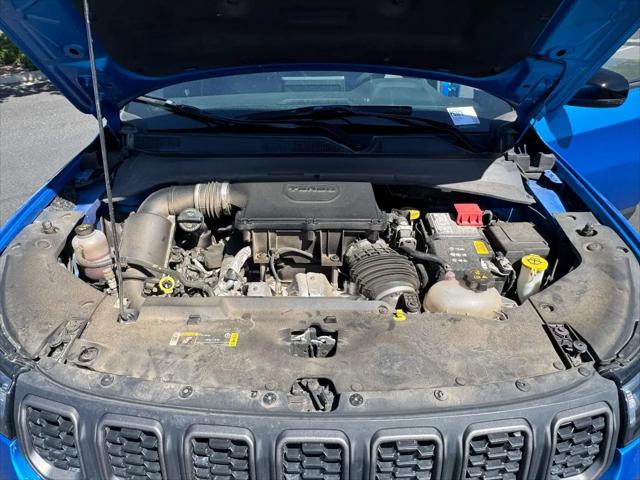 2025 Jeep Compass Trailhawk 4x4