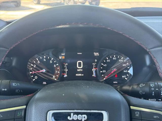2025 Jeep Compass Trailhawk 4x4