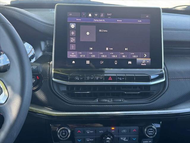 2025 Jeep Compass Trailhawk 4x4