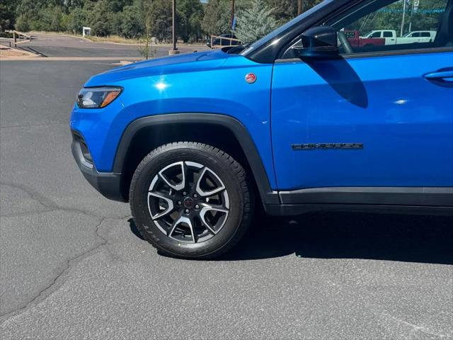2025 Jeep Compass Trailhawk 4x4