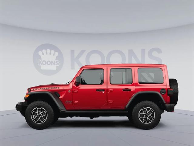2024 Jeep Wrangler 4-Door Rubicon 4x4