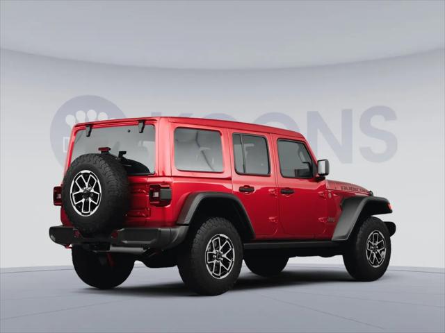 2024 Jeep Wrangler 4-Door Rubicon 4x4