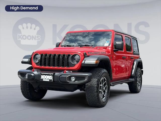 2024 Jeep Wrangler 4-Door Rubicon 4x4 for sale in Woodbridge, VA