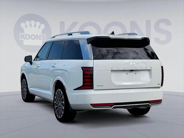 2026 Hyundai Palisade Hybrid Calligraphy