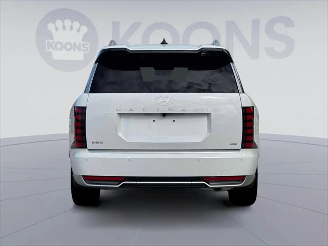 2026 Hyundai Palisade Hybrid Calligraphy
