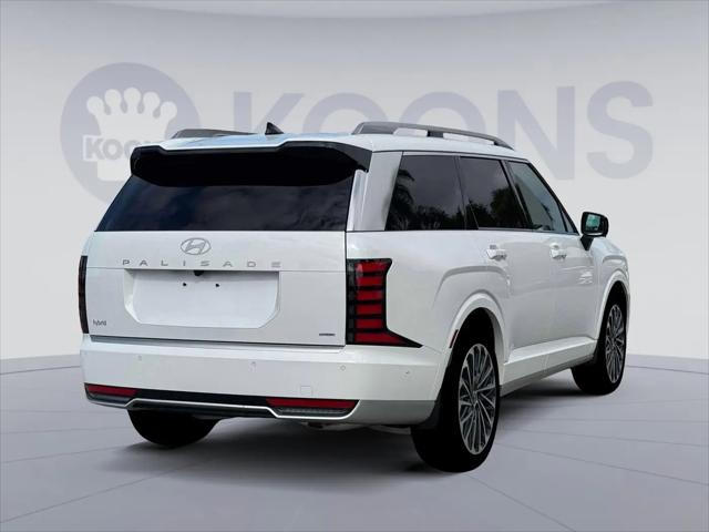 2026 Hyundai Palisade Hybrid Calligraphy