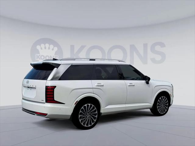 2026 Hyundai Palisade Hybrid Calligraphy