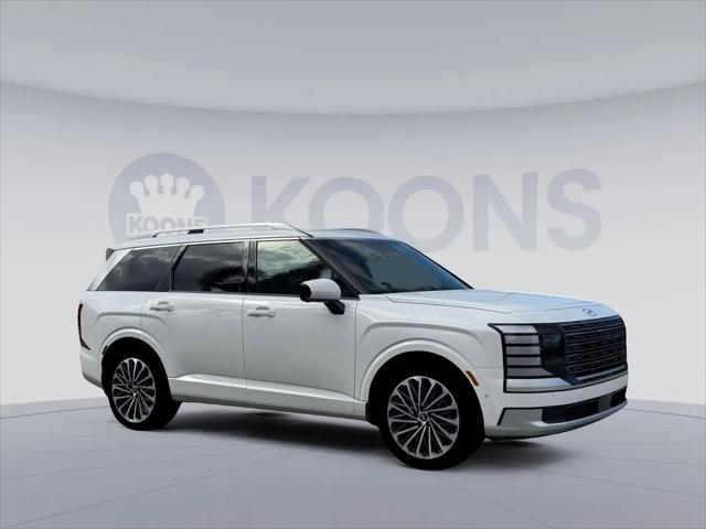 2026 Hyundai Palisade Hybrid Calligraphy