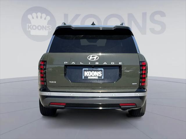 2026 Hyundai Palisade Hybrid Limited