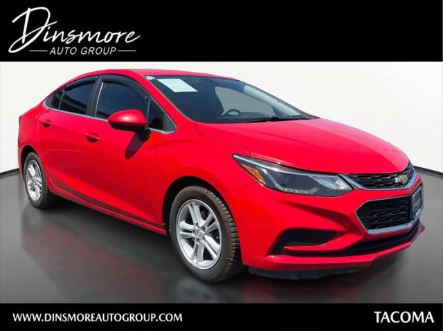 2016 Chevrolet Cruze LT Auto for sale in Tacoma, WA