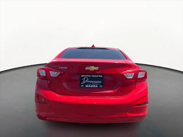 2016 Chevrolet Cruze LT Auto