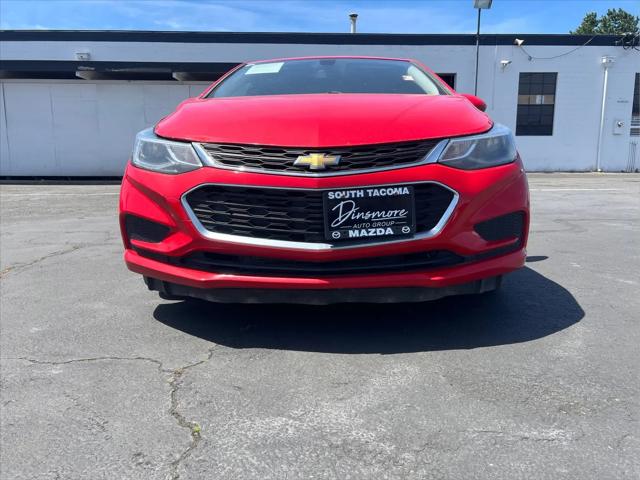 2016 Chevrolet Cruze LT Auto