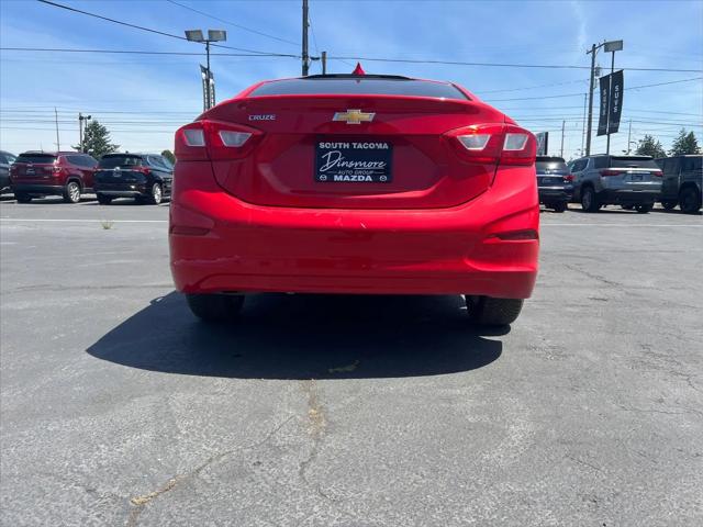 2016 Chevrolet Cruze LT Auto