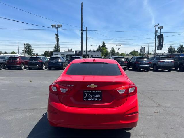 2016 Chevrolet Cruze LT Auto