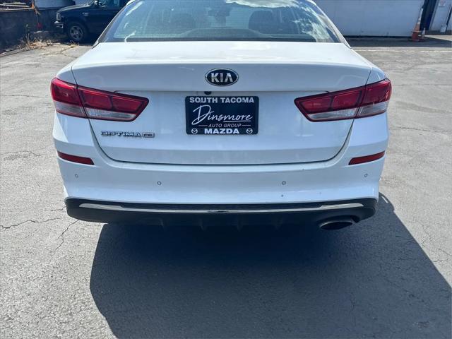 2019 Kia Optima LX