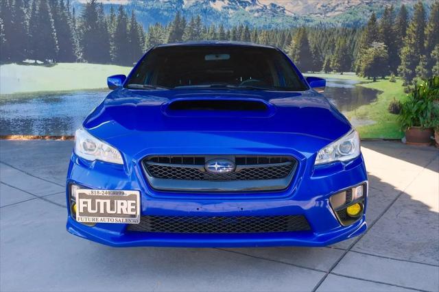 2017 Subaru WRX Premium