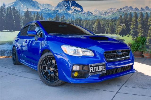 2017 Subaru WRX Premium