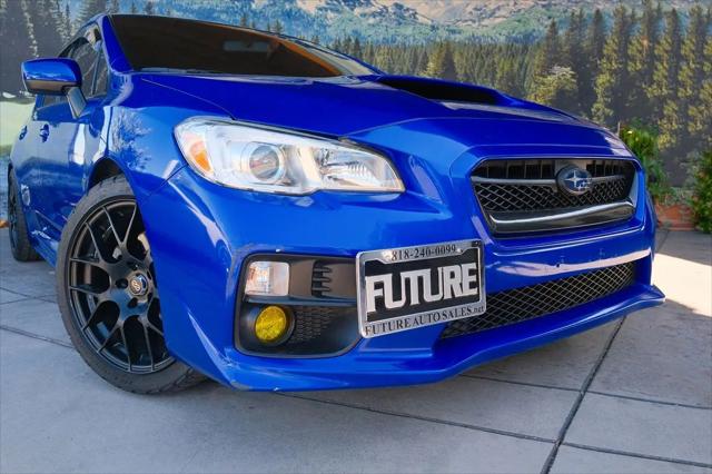2017 Subaru WRX Premium